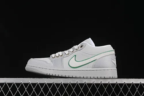 All categories Air Jordan Jordan series basketball shoes Air Jordan 1 Low Air Jordan 1 Low "Dongdan" AJ1 Joe 1 weaving gray low-top cultural casual sneakers IH3369-077